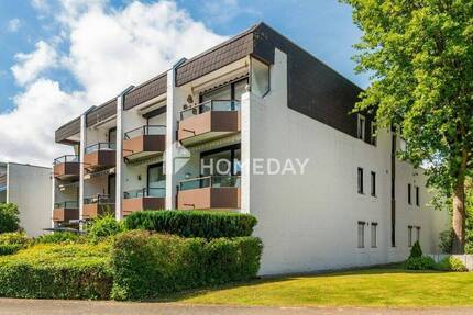 Keine 200 Meter vom Strand: Praktische und helle ETW mit Stellplatz | Sofort verfügbar 1 zimmer