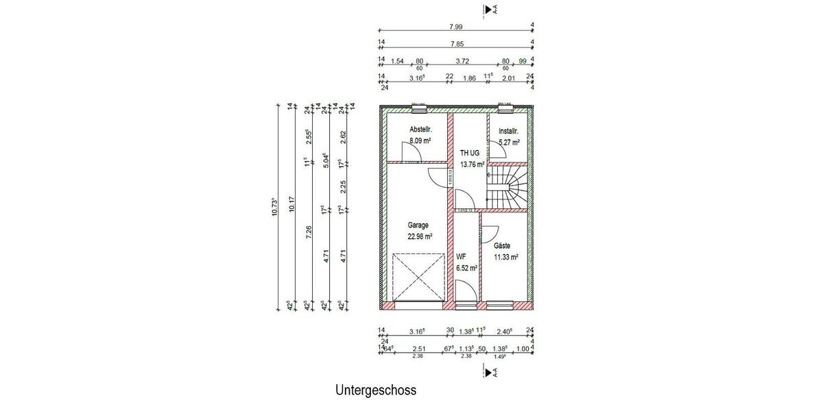 Doppelhaushälfte Murg - 5 Zimmer, 164 m&sup2;, 670.000&euro; | Angebot:26698445