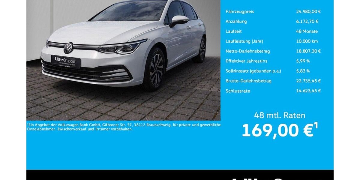 VW Golf 33.805 km 24.980 &euro; Neuwied 56564