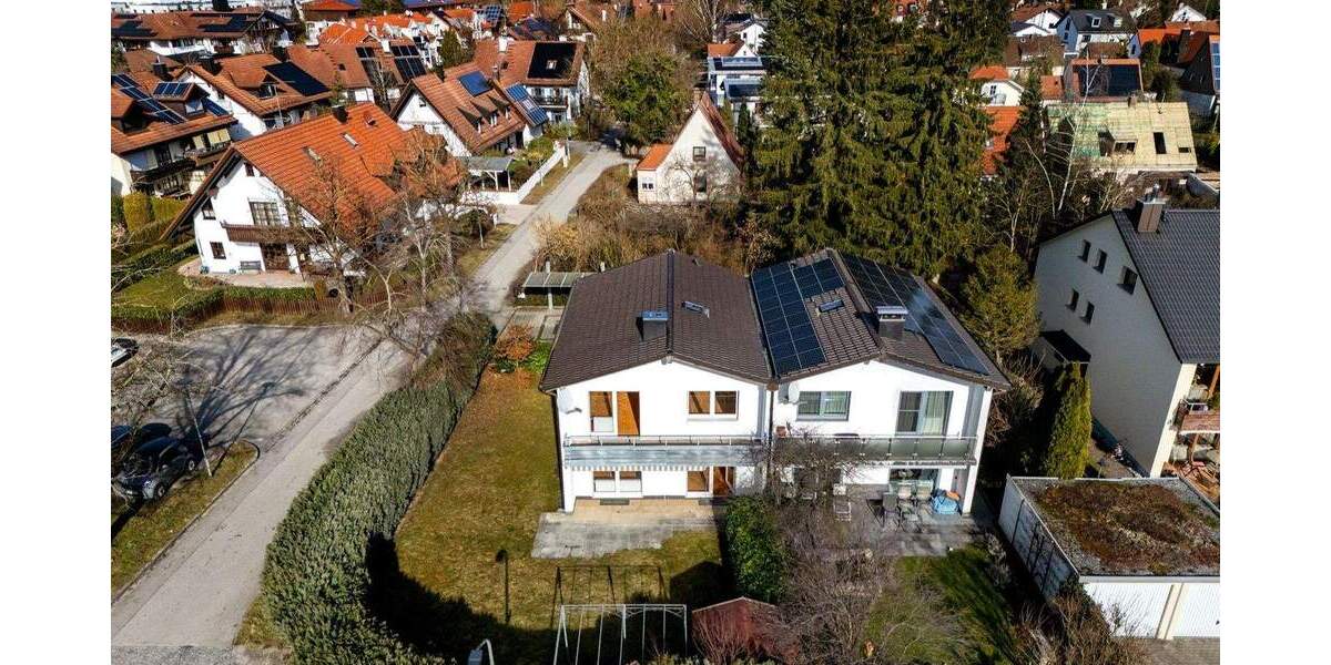 Doppelhaushälfte Vaterstetten Baldham - 4 Zimmer, 118 m&sup2;, 795.000&euro; | Angebot:25836963