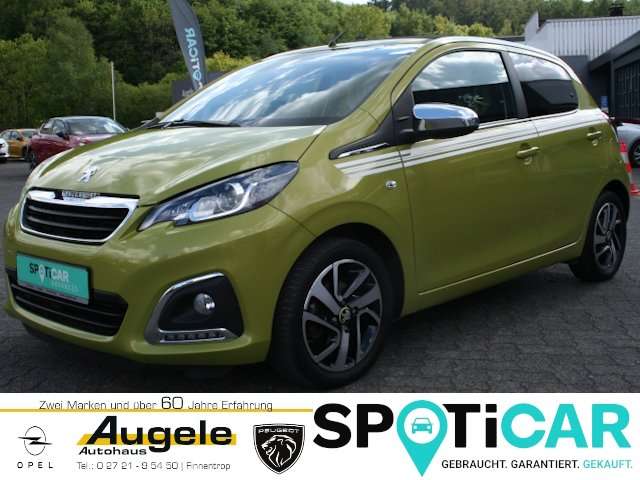 Peugeot 108 62.350 km 9.900 &euro; Finnentrop 57413