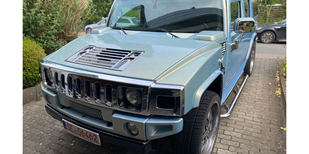 Hummer H2 72.000 km 45.000 &euro; Henstedt-Ulzburg 24558