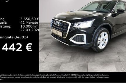 Audi Q2 3.000 km 35.790 &euro; Borna 04552