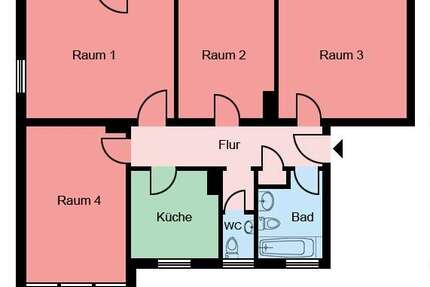 Wohnung zum Mieten in Castrop-Rauxel 639 € 84.87 m²