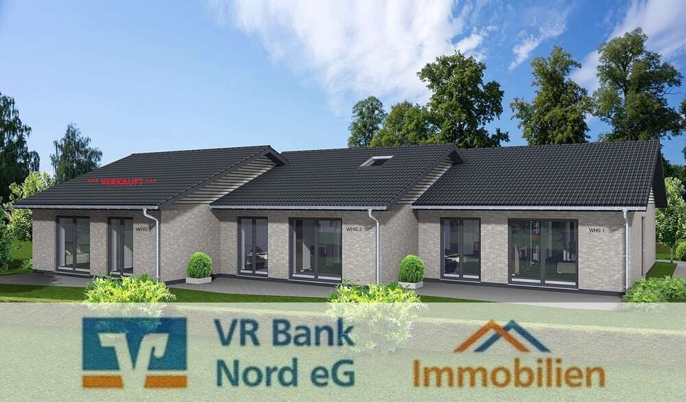 Einfamilienhaus Großenwiehe - 3 Zimmer, 80 m&sup2;, 285.000&euro; | Angebot:25139147