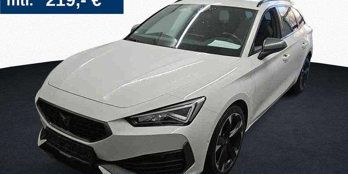 Cupra Leon 31.161 km 24.930 &euro; Niefern-Öschelbronn 75223