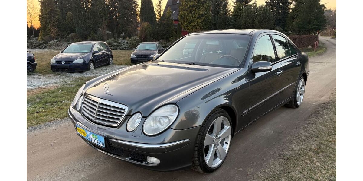Mercedes-Benz E 500 250.470 km 13.990 &euro; Tschernitz 03130