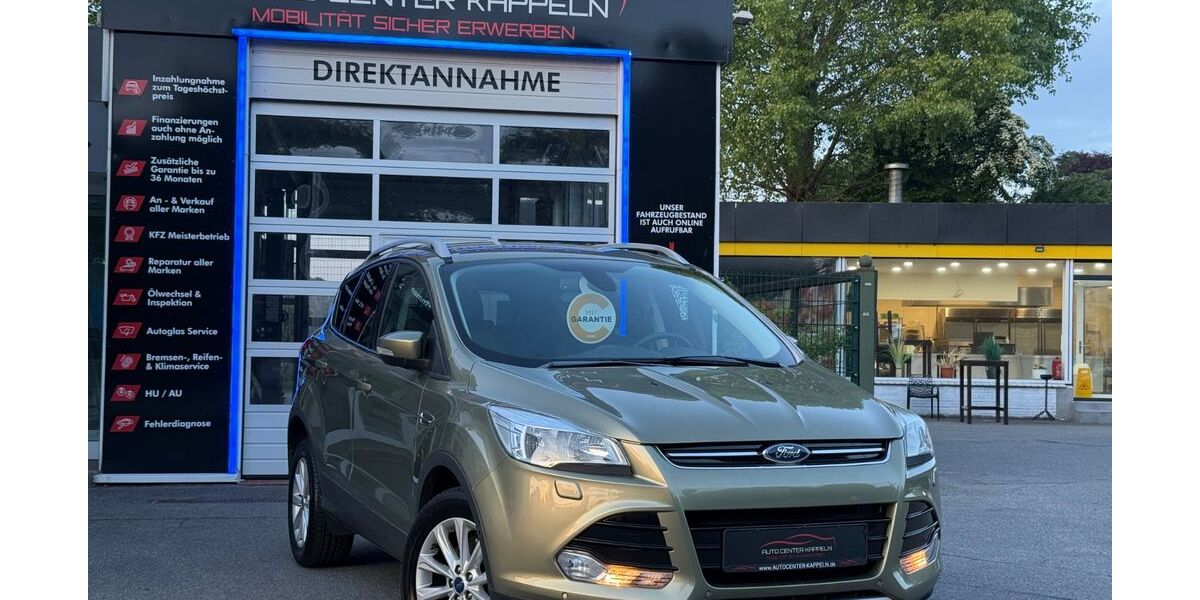 Ford Kuga 78.500 km 12.990 &euro; Kappeln 24376