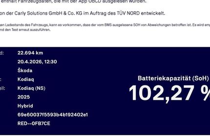 Skoda Kodiaq 22.700 km 45.490 &euro; Lübeck 23560