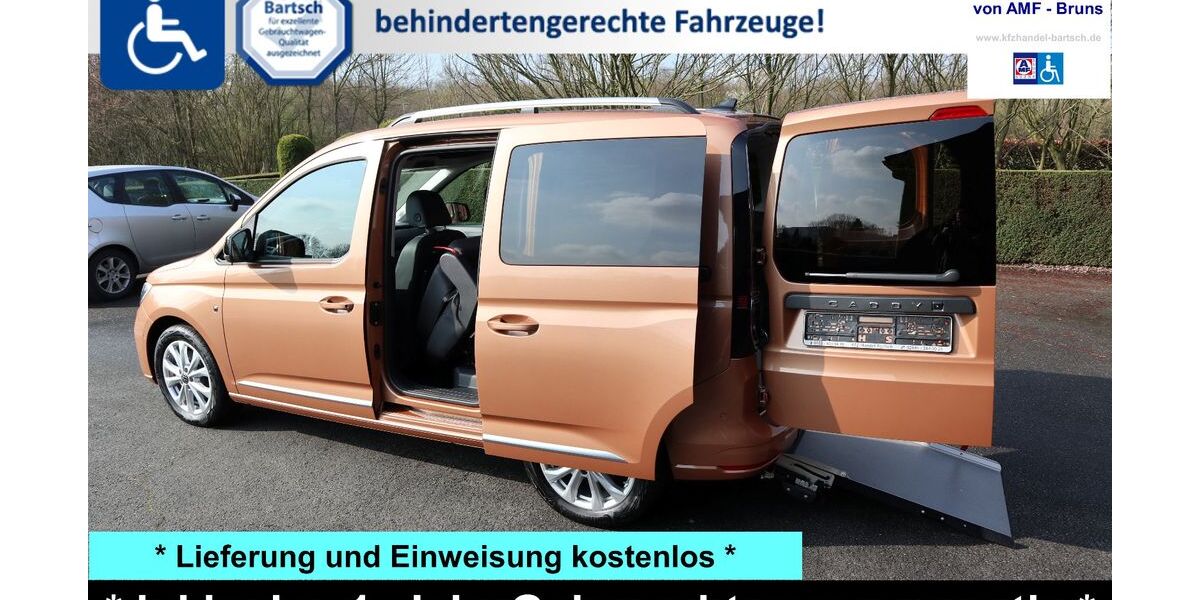 VW Caddy 43.000 km 39.900 € Neukirchen 47506