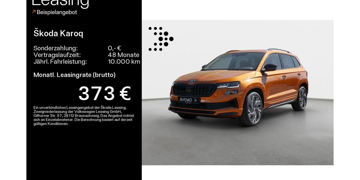 Skoda Karoq 38.750 km 31.480 &euro; Haßfurt 97437