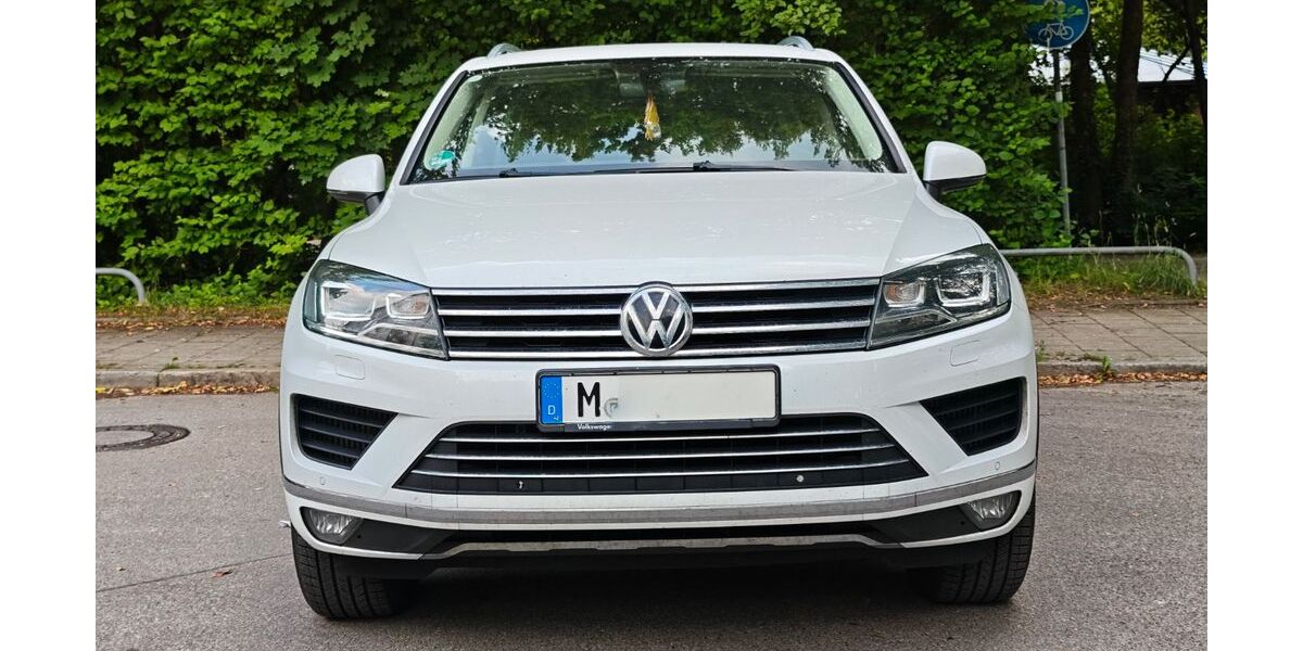 VW Touareg 164.000 km 20.500 &euro; München 81475