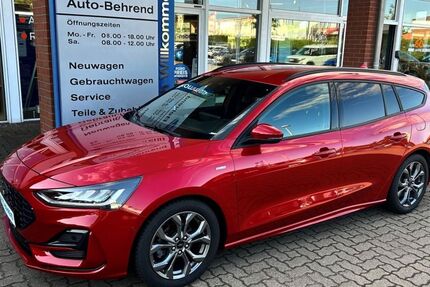 Ford Focus 21.000 km 25.895 € Waren Müritz 17192