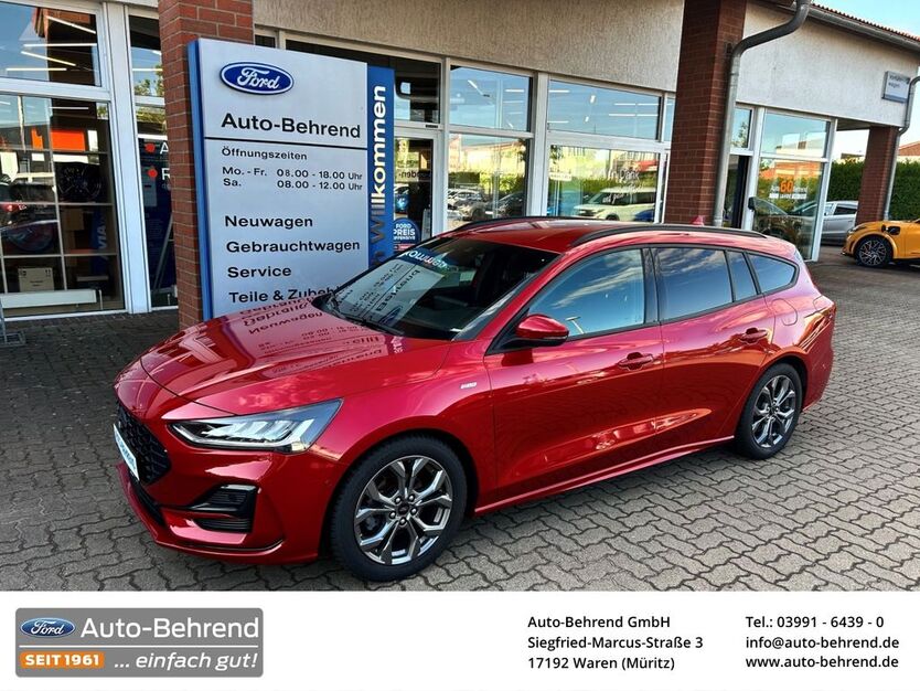 Ford Focus 21.000 km 25.895 € Waren Müritz 17192