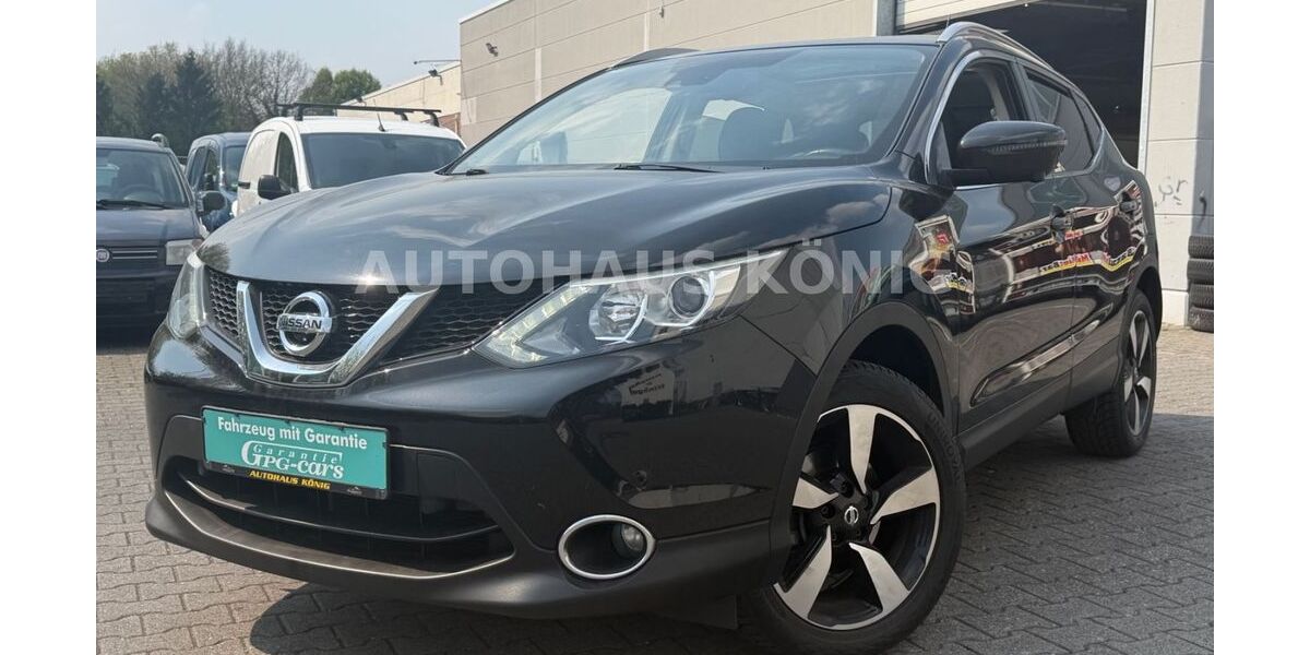 Nissan Qashqai 108.000 km 9.490 &euro; Rheinberg 47495