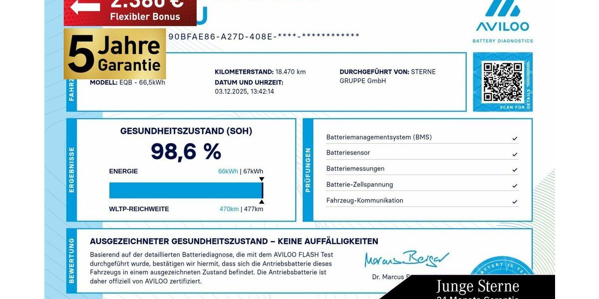 Mercedes-Benz EQB 18.569 km 39.990 &euro; Neu-Ulm 89231