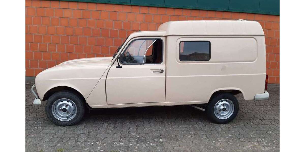 Renault R 4 113.000 km 9.750 &euro; Karlshöfen (30 km. nördl.von Bremen) 27442
