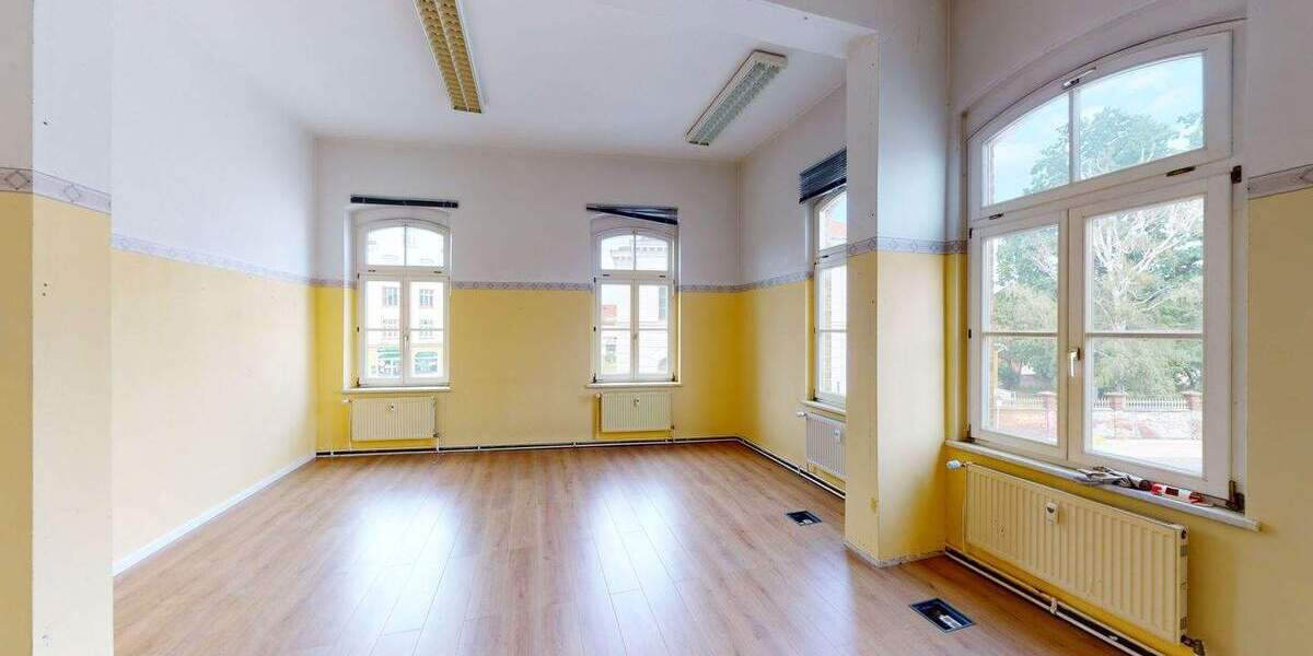 Gewerbeobjekt Torgau - 4 Zimmer, 168 m&sup2;, 1.125&euro; | Angebot:25390143