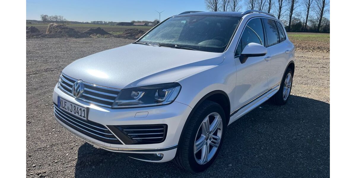 VW Touareg 185.000 km 17.899 &euro; Bedburg-Hau 47551