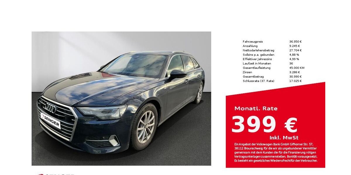 Audi A6 72.900 km 36.950 &euro; Lübeck 23556
