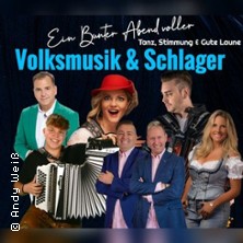 Bunter Tanz & Stimmungsabend | Ein bunter Abend voller Schlager & Volksmusik 15.11.2025 Nothaftgewölbe
