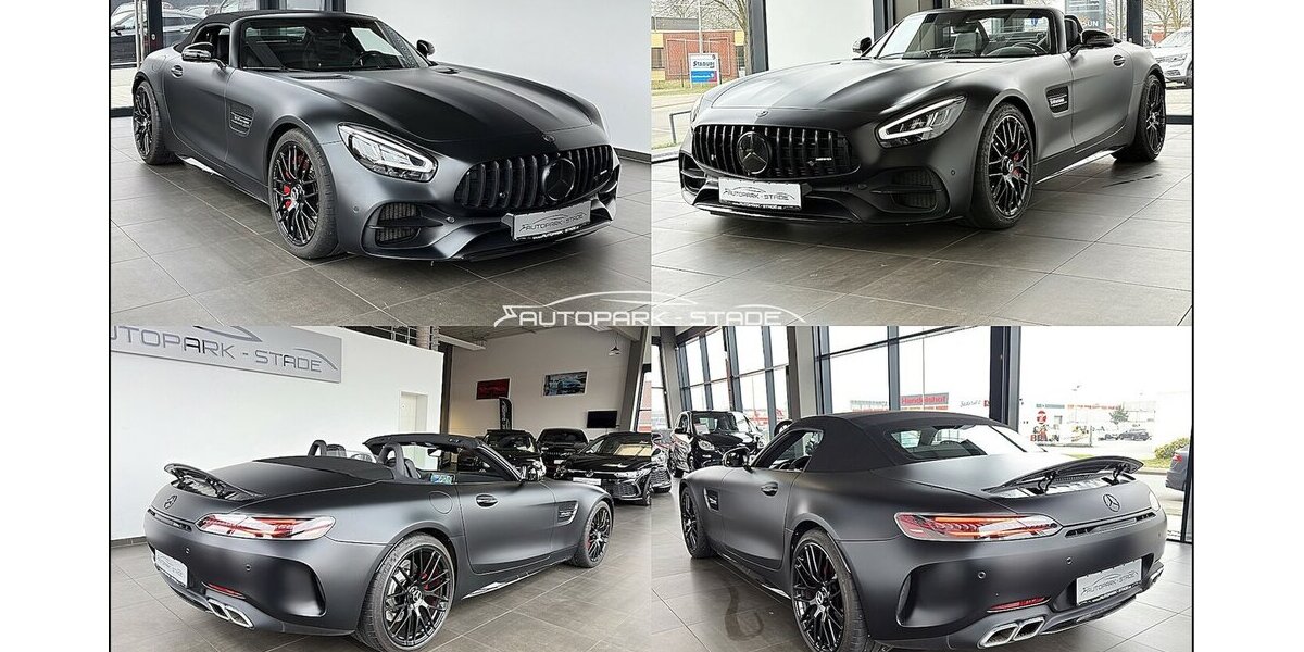 Mercedes-Benz AMG GT C V8 Biturbo Junge Sterne 9/27 VOLL 25.000 km 129.999 &euro; Stade 21682