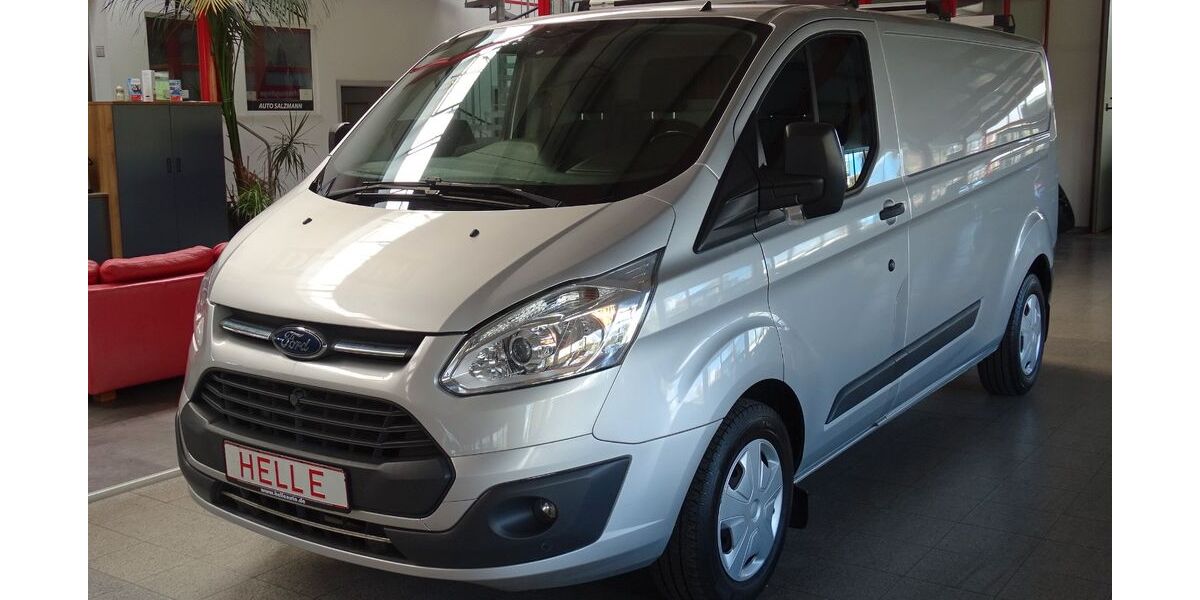 Ford Transit Custom 110.000 km 16.490 &euro; Gera 07552