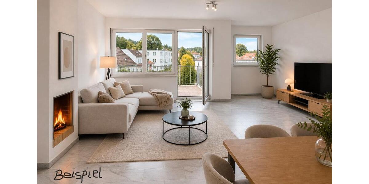 Etagenwohnung Darmstadt Eberstadt - 2 Zimmer, 71 m&sup2;, 368.000&euro; | Angebot:26593296