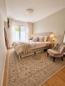 EXKLUSIVES WOHNEN MIT WOHNBALKON - Etagenwohnung Frankfurt am Main Bergen-Enkheim | Angebot:27316146