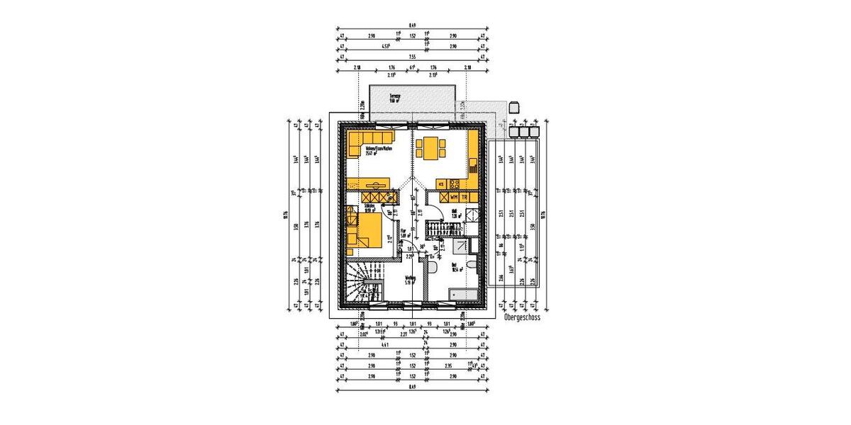 Doppelhaushälfte Sande - 4 Zimmer, 140 m&sup2;, 490.000&euro; | Angebot:26656120