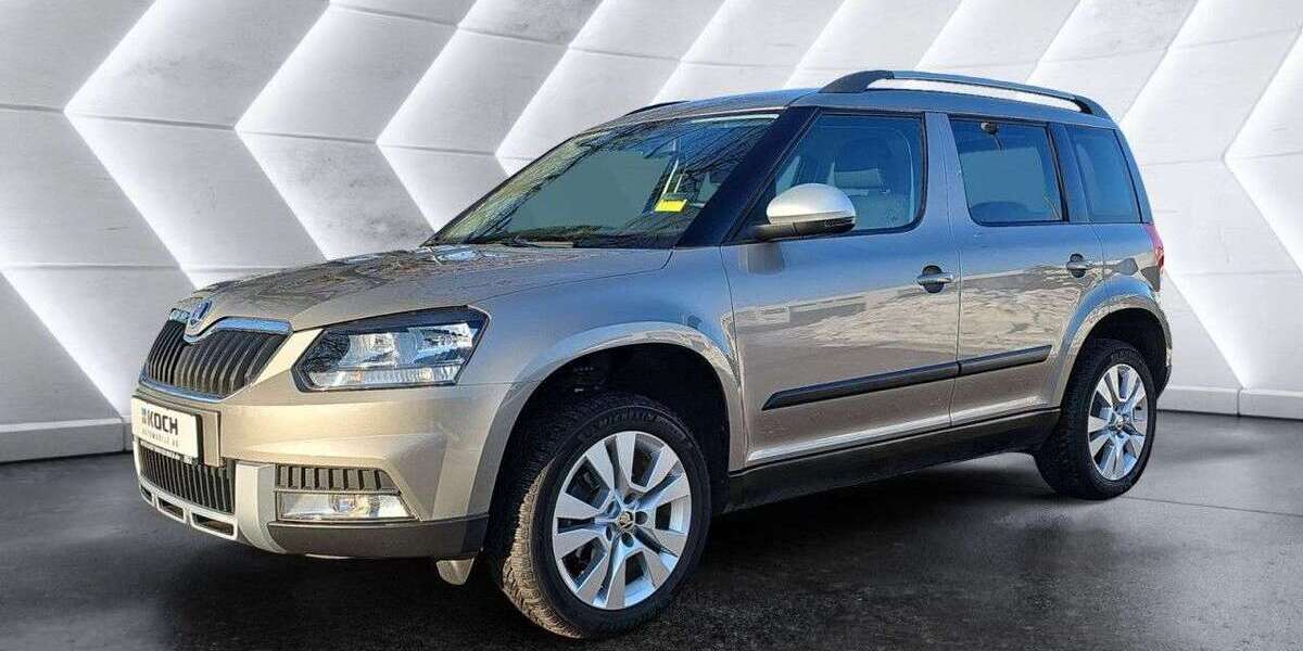 Skoda Yeti 80.230 km 14.990 &euro; Ludwigsfelde 14974