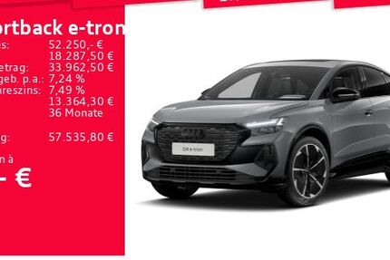 Audi Q4 e-tron 17.940 km 52.249 &euro; Frankfurt am Main 60314