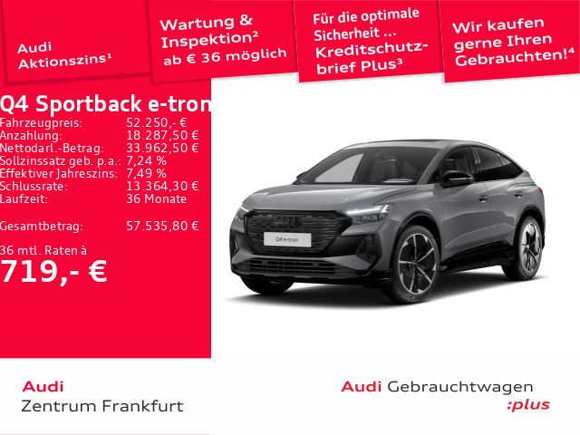 Audi Q4 e-tron 17.940 km 52.249 &euro; Frankfurt am Main 60314