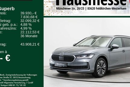Skoda Superb 28.200 km 39.460 &euro; Feldkirchen/Westerham 83620