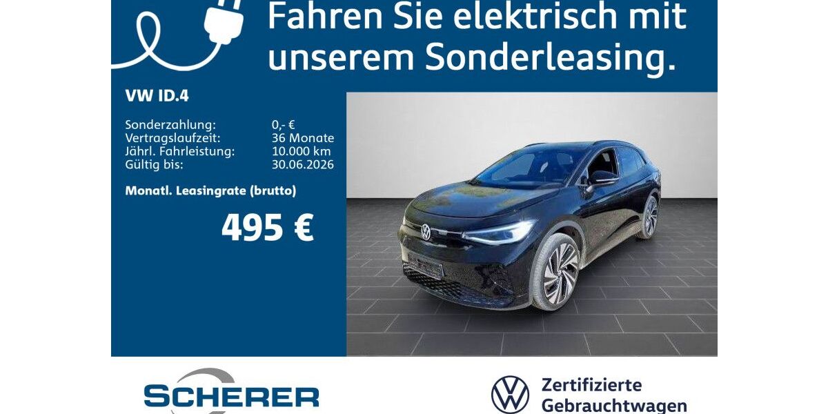 VW ID.4 19.356 km 40.980 &euro; Mayen 56727