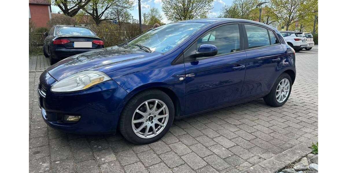 Fiat Bravo 142.000 km 2.200 &euro; Dinkelsbühl, GKSt 91550