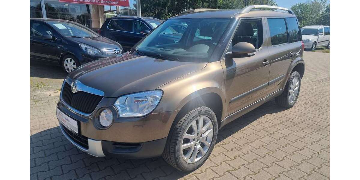 Skoda Yeti 139.100 km 8.650 &euro; Surwold 26903