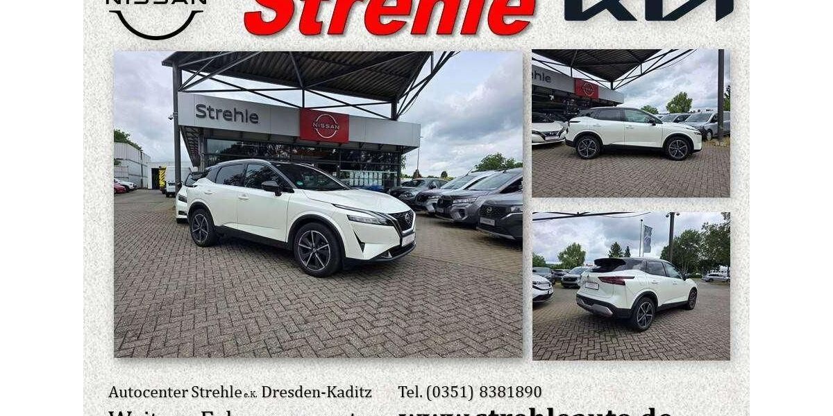 Nissan Qashqai 50.606 km 21.550 &euro; Dresden 01139