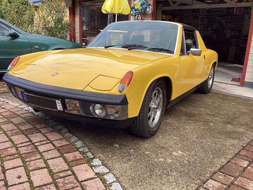 Porsche 914 16.300 km 48.000 € Falkensee 14612