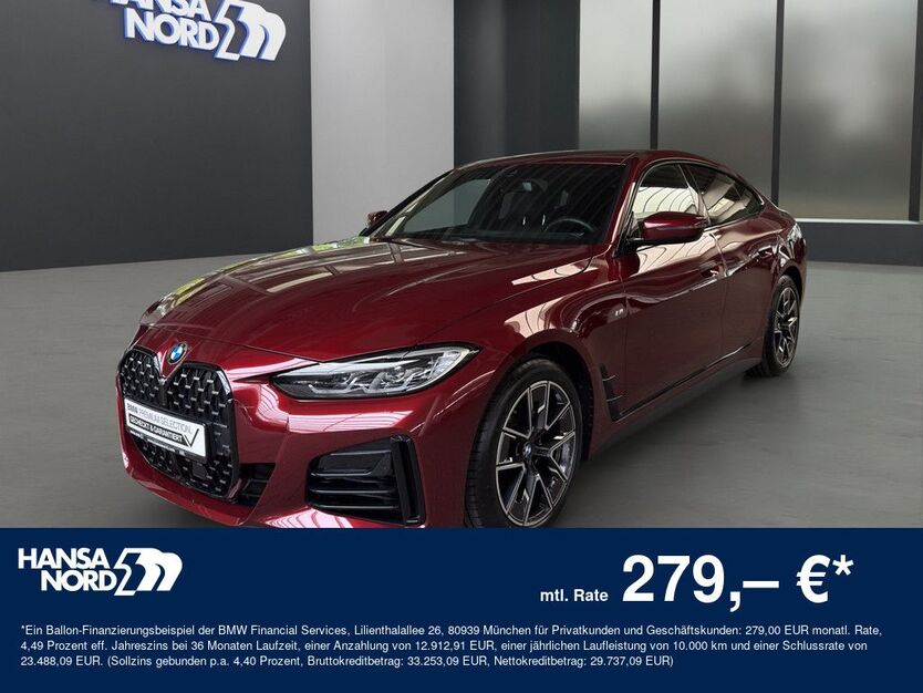 BMW 420 Gran Coupé 12.733 km 41.890 € Kiel 24118