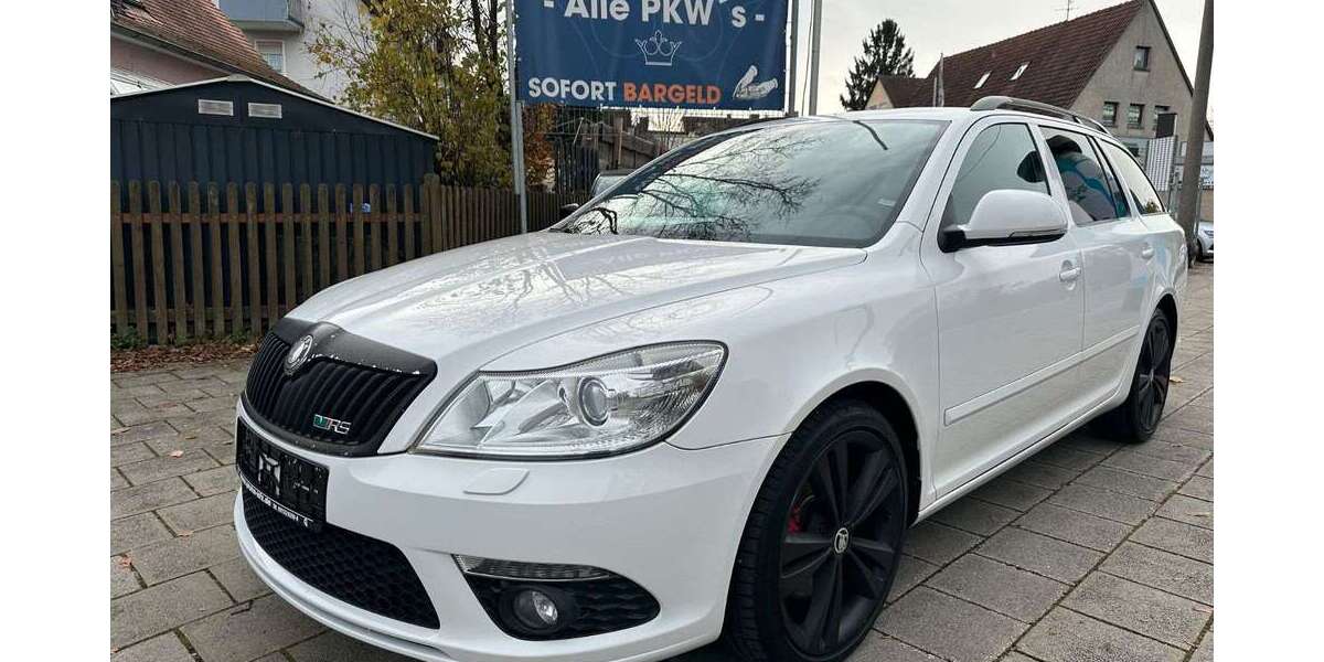Skoda Octavia 199.956 km 5.999 &euro; Nuernberg 90482