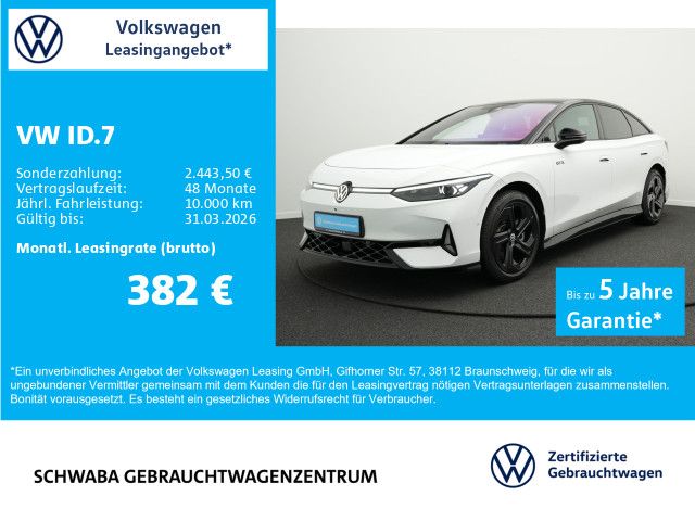 VW ID.7 21.700 km 48.870 &euro; Gersthofen 86368