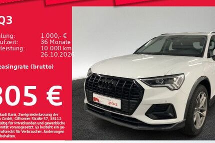 Audi Q3 6.332 km 38.971 &euro; München 81825
