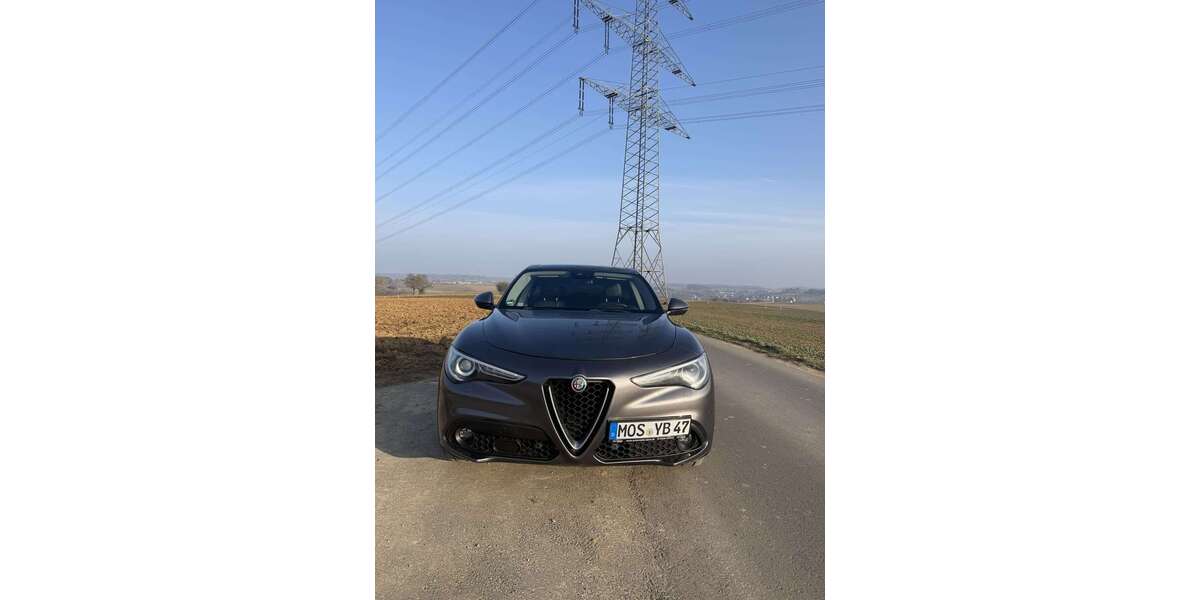 Alfa Romeo Stelvio 173.500 km 18.900 &euro; Elztal 74834