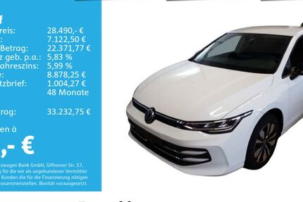VW Golf 10.899 km 28.490 € Neu-Ulm 89231