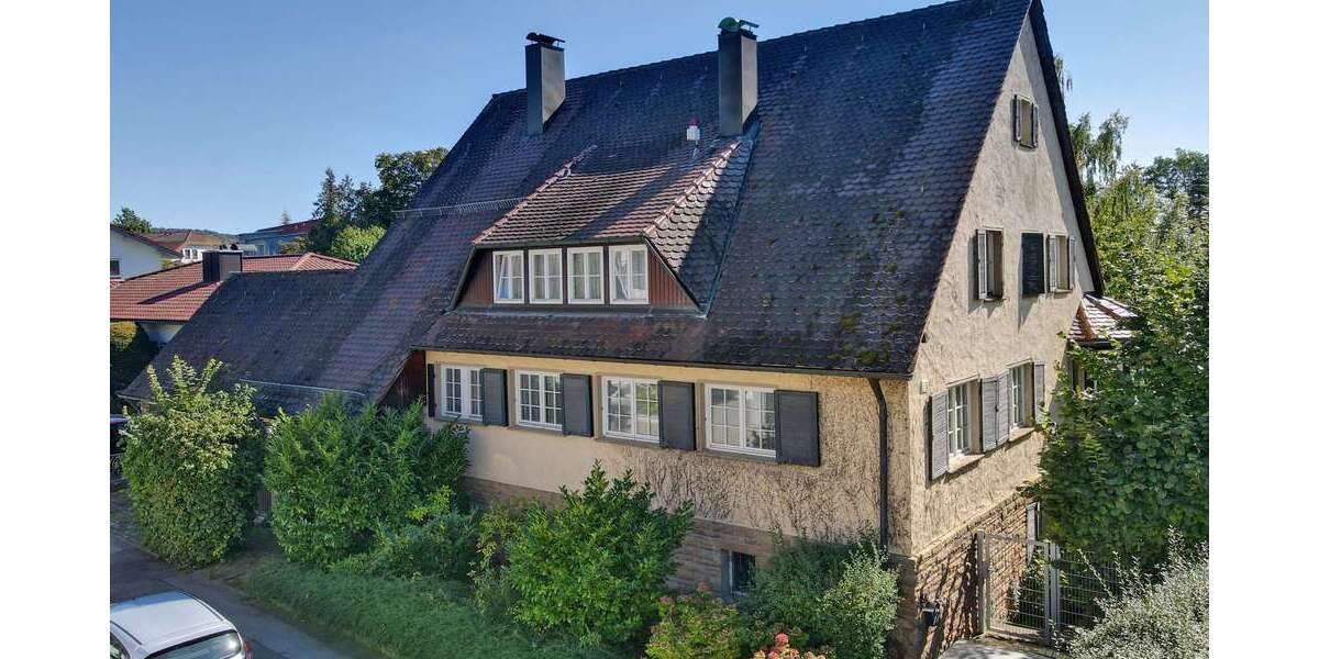 Einfamilienhaus Herrenberg - 7.5 Zimmer, 401 m&sup2;, 949.000&euro; | Angebot:22718424