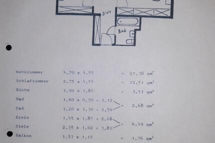 2 Zimmer Wohnung nähe Marienberg in Nürnberg 2 zimmer