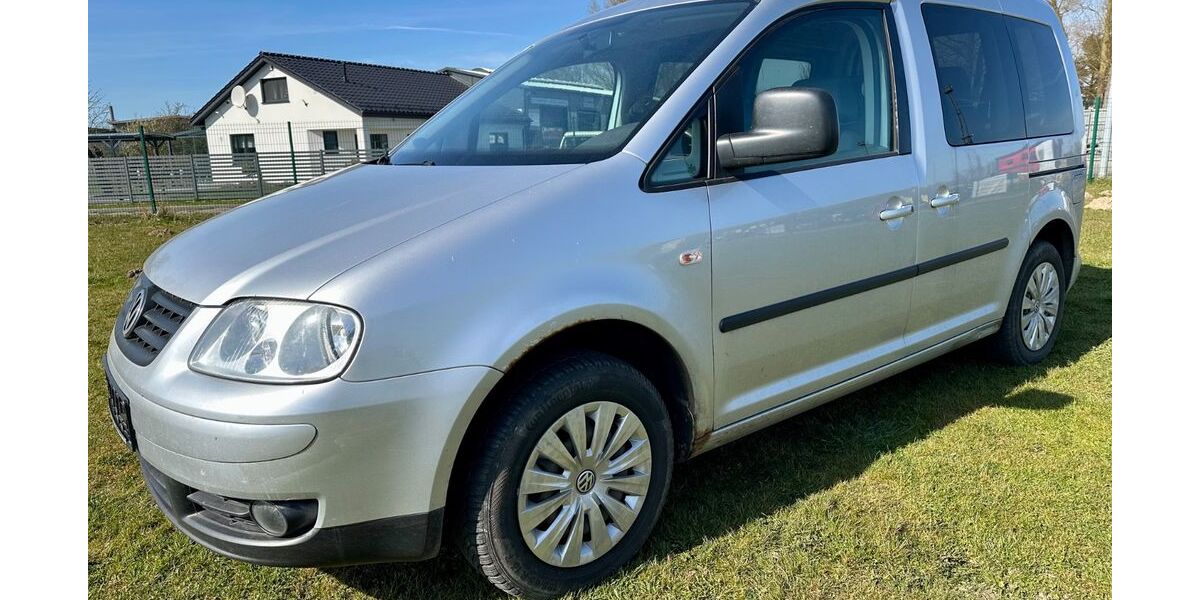 VW Caddy 258.822 km 2.000 &euro; Rostock 18147