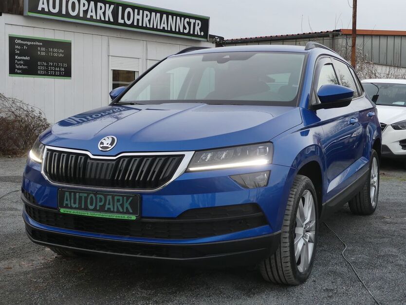 Skoda Karoq 119.200 km 17.500 € Dresden 01237
