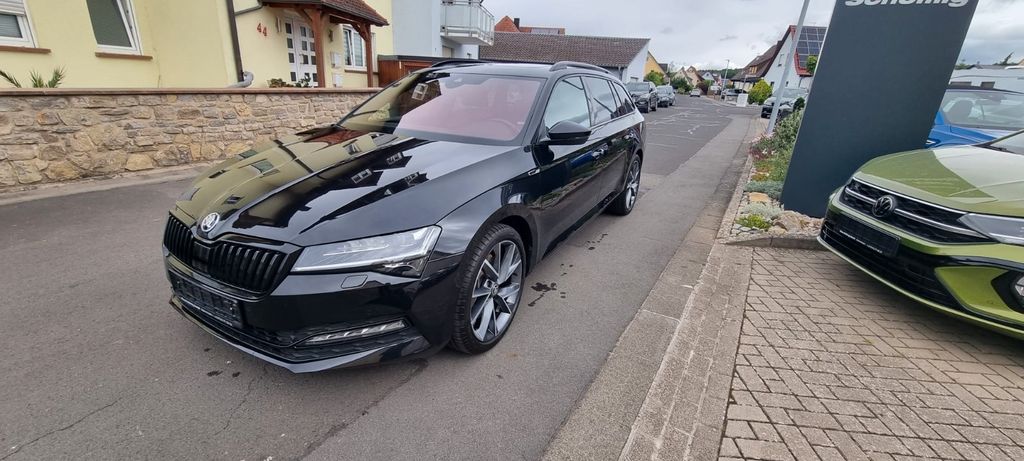 Skoda Superb 29.400 km 34.990 &euro; Stammheim 97509